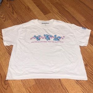 BLUE CLUES CROP TOP:brand new!